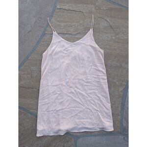 Revolve x BLQ Basiq Tank MIdi Dress Peach Orange Size 1 Medium